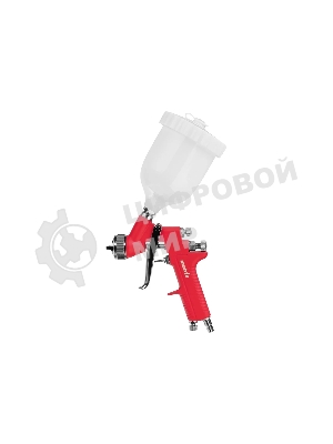 Краскораспылитель Matrix HP пневмат. с верхним бачком V= 0,6 л, сопло диаметром 1.7 мм