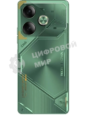 Смартфон Tecno POVA 6 LI7, 12/256Gb, зеленый