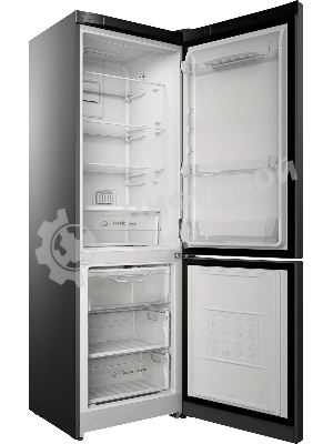 Холодильник Indesit ITS 5180 NG, темно-серый, двухкамерный 220/78л морозилка снизу, No Frost