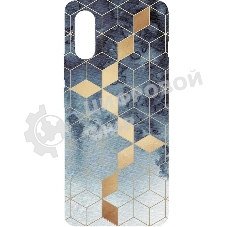 Чехол (клип-кейс) Gresso для ZTE Blade A31 Plus Meridian синий (GR17AAAE9029)