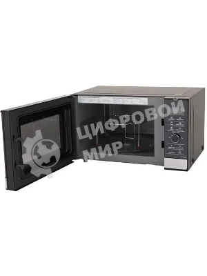 Микроволновая печь Panasonic NN-GD38HSZPE черный, 23 л, 1000 Вт, переключатели - сенсор, поворотный механизм