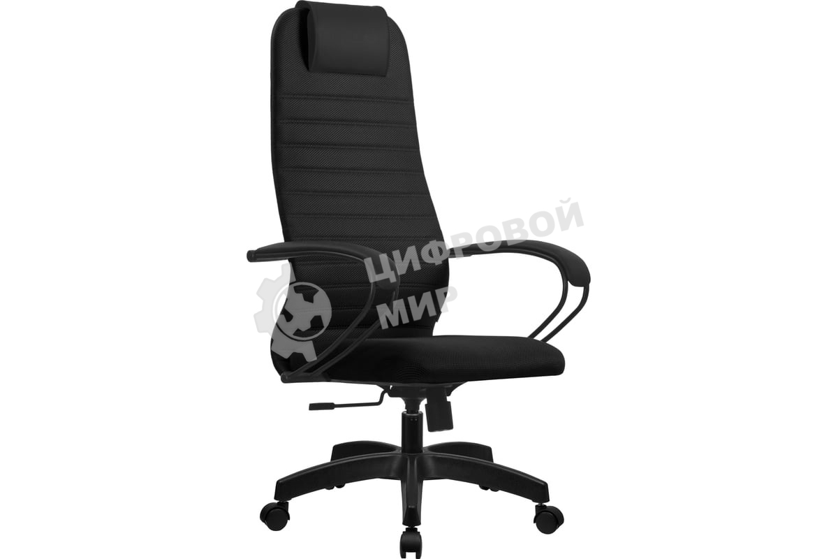 Кресло Метта SU-B-10 черный, сетка