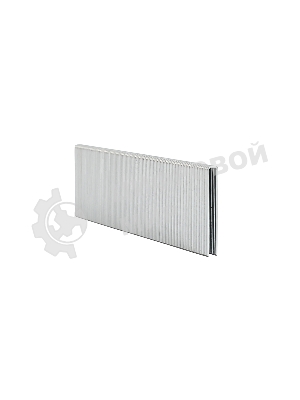 Скоба PNS 90/40S для пневмостеплера ANG 210R, узкая, тип 90 (18GA), длина 40 мм, ширина 5,7 мм, сечение 1,25х1 мм, сталь, 5000 шт.