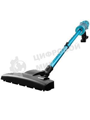 Пылесос вертикальный BRAYER BR4271 голубой, питание от сети, 185 Вт, уборка сухая, пылесборник 0.8 л