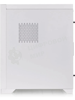 Компьютерный корпус Thermaltake CTE T500 TG ARGb белый без БП ATX 3x140мм 2xUSB 3.0 1xUSB3.1 audio bott PSU
