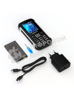Мобильный телефон MAXVI R11 черный