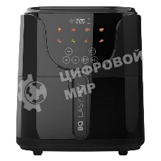 Аэрогриль BQ AF5011S черный Мощность 1500 Вт, Объем 5 л