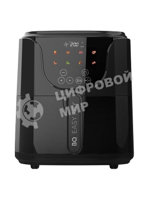 Аэрогриль BQ AF5011S черный Мощность 1500 Вт, Объем 5 л