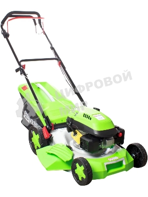 Газонокосилка бензиновая RedVerg RD-GLM46S 2600Вт