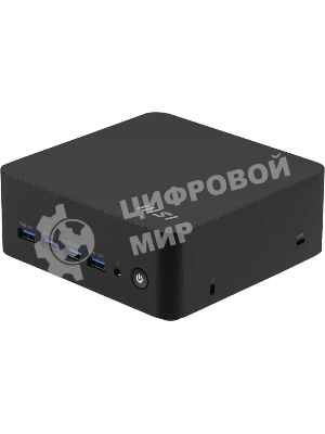 Мини ПК MSI Cubi Z AI 8M-027BRU Ryzen 7 8845HS (3.8) 780M CR без ОС WiFi BT 120W (936-B03231-029)