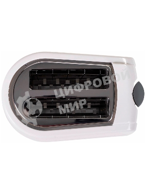 Тостер Galaxy GL 2906, белый, пластик, 850 Вт