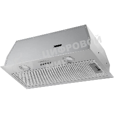 Вытяжка встраиваемая Maunfeld THAMES 601PM нержавеющая сталь, 60 см, 850 куб. м/ч, 44 дБ