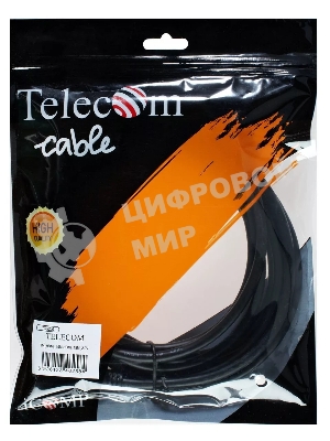 Кабель Telecom HDMI 19M/M ver 2.0,3m TCG200-3M