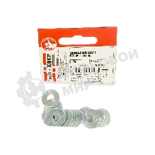 Шайба кузовная M6 цинк. DIN 9021 (уп.20шт) пакет Tech-Krep 103037