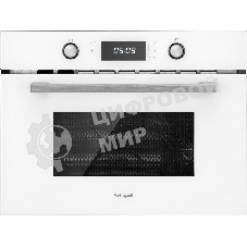 Духовой шкаф электрический Weissgauff OE 449 PDW белый, встраиваемый