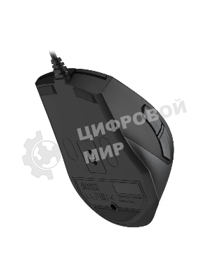 Мышь проводная A4Tech Fstyler FM45S Air серый, 2400 dpi, USB, кнопки - 7