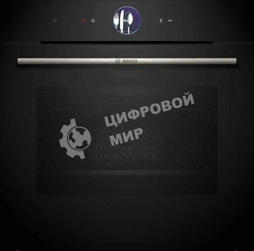 Встраиваемый духовой шкаф электрический Bosch HBG7764B1 черный