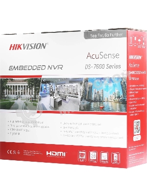 Видеорегистратор IP HIKVISION 16CH DS-7616NXI-K2