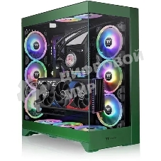 Компьютерный корпус Thermaltake CTE E660MX зеленый без БП E-ATX 13x120мм 11x140мм 2xUSB 3.0 audio bott PSU