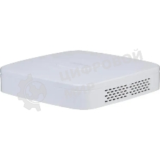 Видеорегистратор Dahua DHI-NVR2104-I2 4-канальный IP-видеорегистратор 4K и H.265+, ИИ