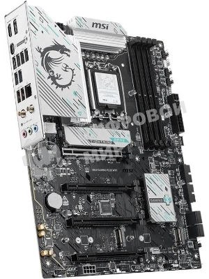 Материнская плата MSI B860 GAMING PLUS WIFI, LGA 1851, Intel B860, 4xDDR5, 4xSATA, 3xM.2, 1xPCIe 4.0 x4, 1xPCIe 5.0 x16, 1xDP, 1xHDMI, 1xUSB-C, 1x 5Gb LAN, 4xUSB-A 2.0, 2xUSB-A 3.2 Gen 1, 2xUSB 3.2 Gen 2, 7.1, 3x3.5 мм, ATX