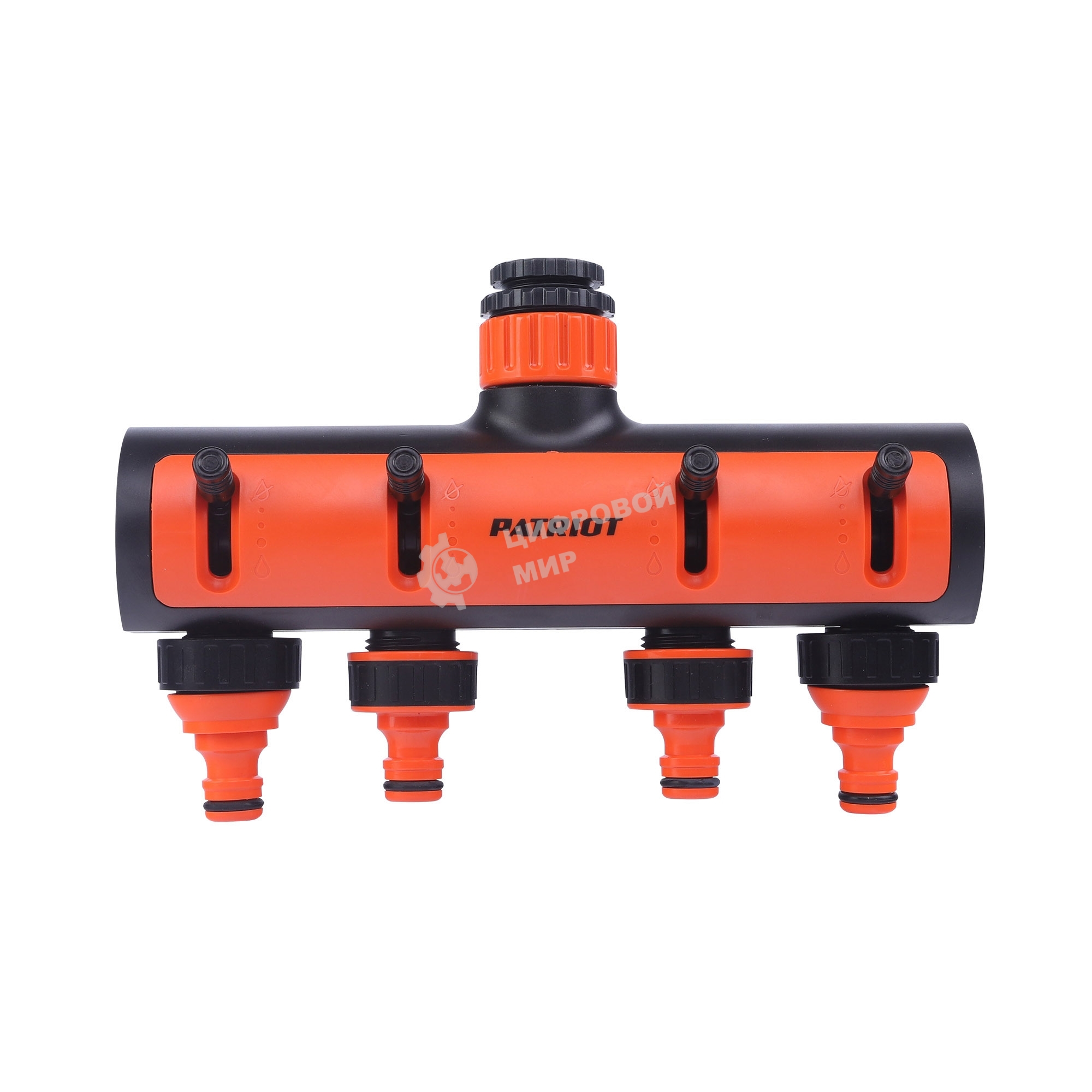 Распределитель PATRIOT WTA 4, 4 канала, пластик (1/2