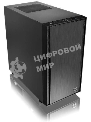 Компьютерный корпус Thermaltake Versa H17 черный без БП mATX 1xUSB 2.0 1xUSB 3.0 audio bott PSU