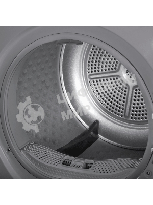 Сушильная машина Maunfeld MFDM168SL02 нержавеющая сталь, 8 кг, сушка - тепловой насос, программ - 16, 59.5 x 84.5 x 61 см