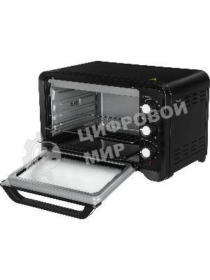 Мини-печь Hyundai MIO-HY094 35 л, 1600 Вт, черный