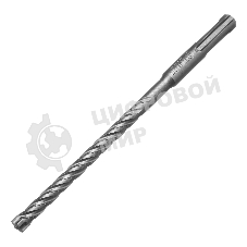 Бур по бетону Denzel цельная крестовая пластина, 8x165 мм, SDS PLUS