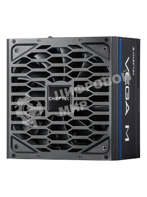 Блок питания Chieftec Vega M PPG-850-C (ATX 3.1, 850W, 80 PLUS GOLD, Active PFC, 135мм fan, Gen5 PCIe, Full Cable Management) Retail