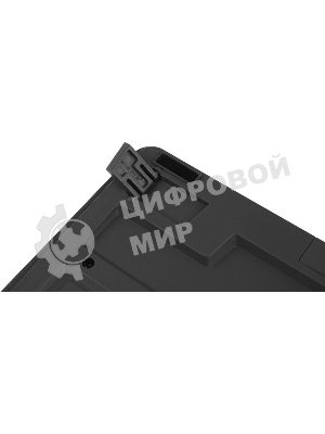 Клавиатура беспроводная A4Tech Fstyler FBK11, USB, Bluetooth/Радиоканал, черный/серый