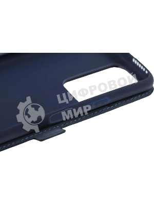 Чехол (флип-кейс) BORASCO Book Case, для Xiaomi 11T/11T Pro, синий