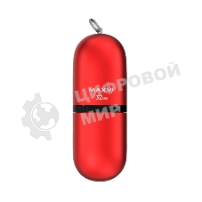 Флешка USB Maxvi SF red (FD32GBUSB20C10SF), 32GB, USB 2.0, R/W 15/5, красный