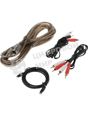 Акустическая система Edifier R2000DB черный 24Wx2 + 36Wx2, 50 Гц - 20 кГц, пульт ДУ