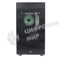 Компьютерный корпус mATX Eurocase M08 ARGB черный без БП закаленное стекло USB 3.0