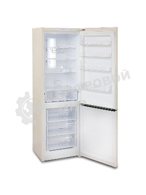 Холодильник Бирюса B-G960NF бежевый двухкамерный 240/100 л морозилка снизу, No Frost