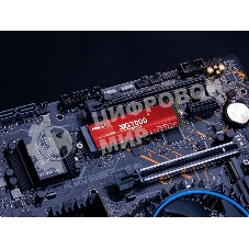 Накопитель SSD KingSpec XG7000, 1Tb, PCIe 4.0 x4, M.2 2280, NVMe, R/W 7400/6600