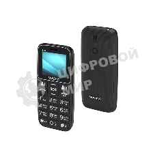 Мобильный телефон Maxvi B110 черный