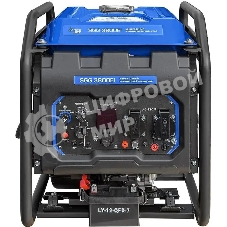 Электрогенератор бензиновый инверторный ТСС SGG 3800Ei, 3.6 кВт, 74 дБ, 34 кг