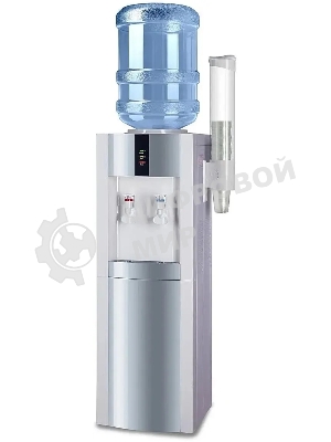 Кулер AEL LD-AEL-47c напольный электронный белый/серебристый