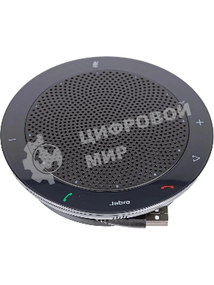 Спикерфон Jabra Speak 410 MS USB NC WB, черный
