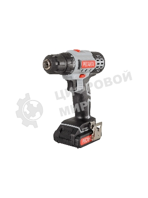 Дрель-шуруповерт Ресанта ДА-14-2ЛК, 14,4 В, 2 Ач, 45 Нм, щеточный