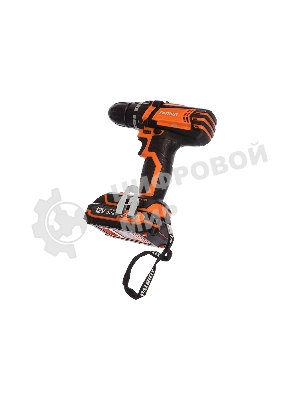 Дрель-шуруповерт Patriot BR 111ES, 12 В, 2 Ач, 25 Нм, щеточный