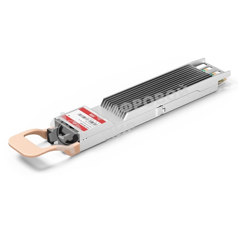 Трансивер NVIDIA twin-port 850nm transceiver, 800Gb/s, 2x NDR, 2x SR4, finned-top OSFP, 2x MPO/APC, up to 50m (switch-side, air-cooled)