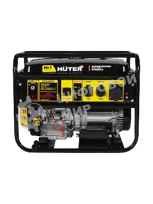 Электрогенератор бензиновый Huter DY9500LX, 8 кВт, 91 дБ, 80 кг
