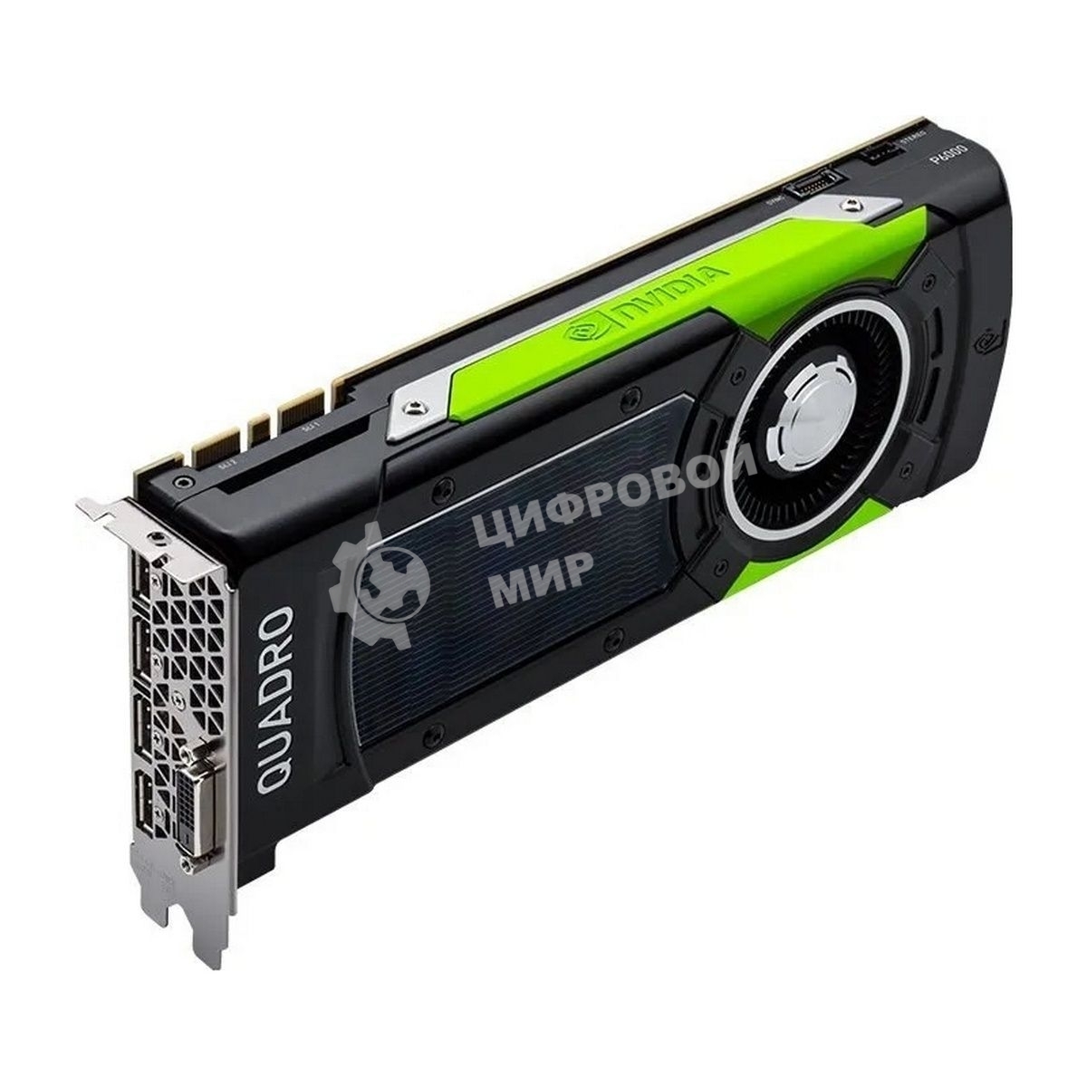 Видеокарта NVIDIA OEM QUADRO P6000 (PG611-B01) RTL 4 900-5G611-2500-000