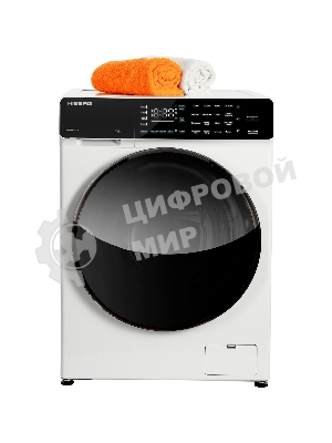Стиральная машина HIBERG i-DDQ9-712 W белый, загр. фронтальная макс.: 7 кг 1200 об/мин класс: А+++