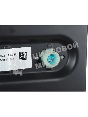 Стиральная машина Beko WSPE7612A антрацит, загрузка фронтальная 7 кг, 1200 об/мин., класс: А