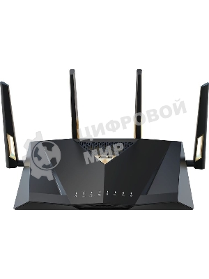 Маршрутизатор ASUS RT-BE88U, черный/желтый, 90IG08V0-MO3N0V